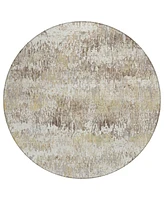 Addison Chantille Machine Washable ACN1378 8'x8' Round Area Rug