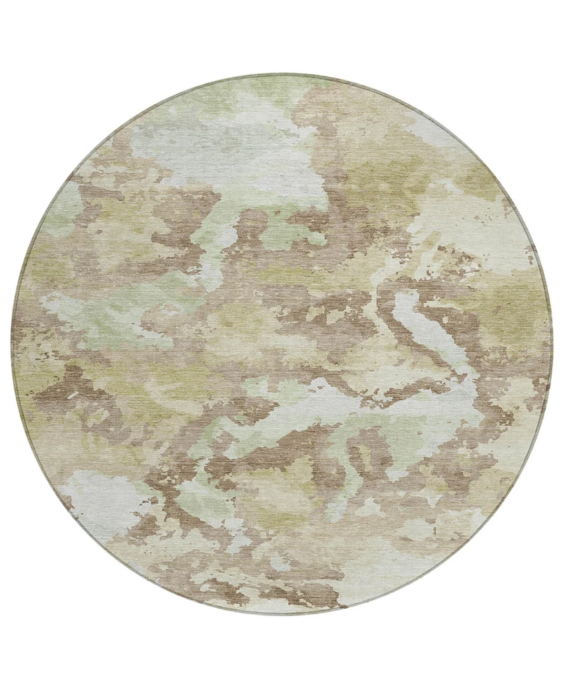 Addison Chantille Machine Washable ACN1388 8'x8' Round Area Rug