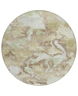 Addison Chantille Machine Washable ACN1388 8'x8' Round Area Rug