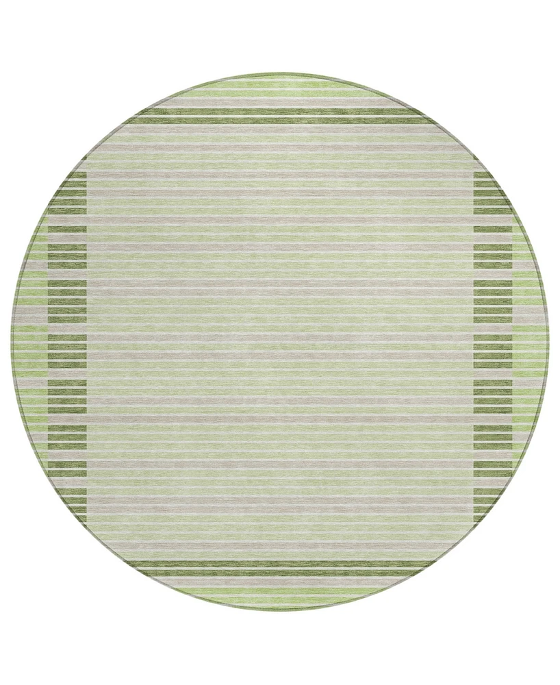 Addison Chantille Machine Washable ACN1398 8'x8' Round Area Rug