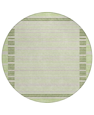 Addison Chantille Machine Washable ACN1398 8'x8' Round Area Rug