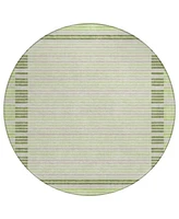 Addison Chantille Machine Washable ACN1398 8'x8' Round Area Rug