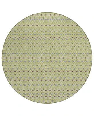 Addison Chantille Machine Washable ACN1408 8'x8' Round Area Rug