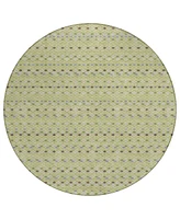Addison Chantille Machine Washable ACN1408 8'x8' Round Area Rug