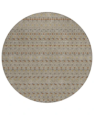 Addison Chantille Machine Washable ACN1418 8'x8' Round Area Rug