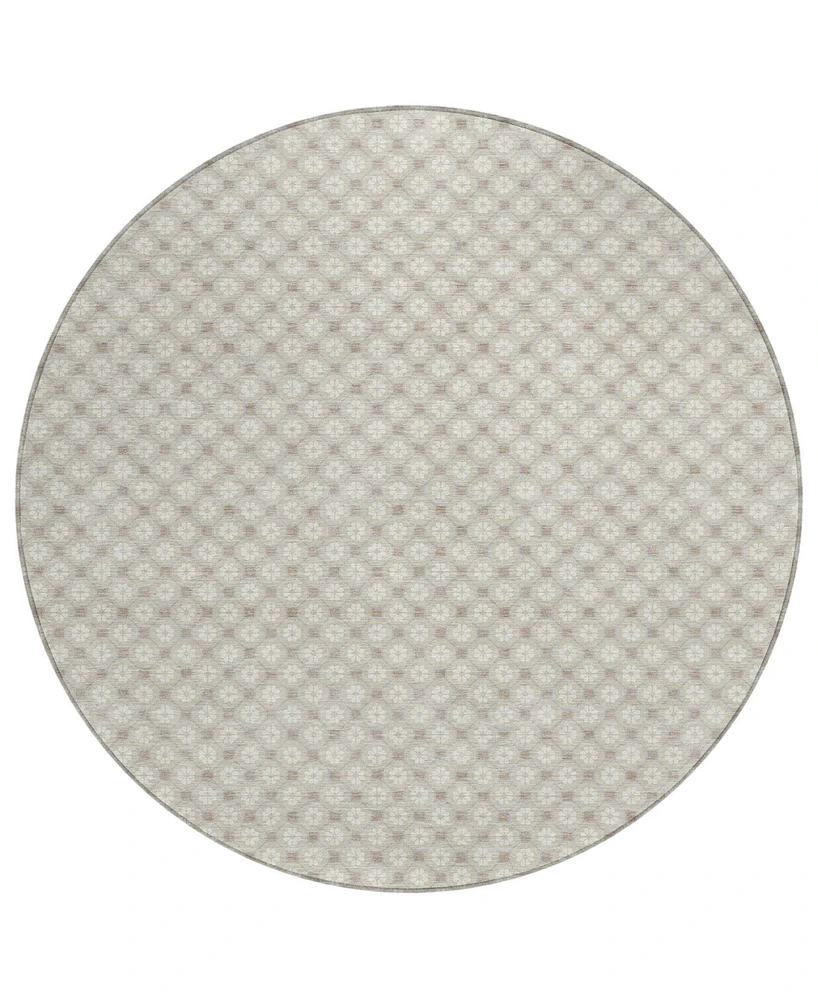 Addison Chantille Machine Washable ACN1428 8'x8' Round Area Rug