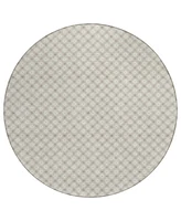 Addison Chantille Machine Washable ACN1428 8'x8' Round Area Rug