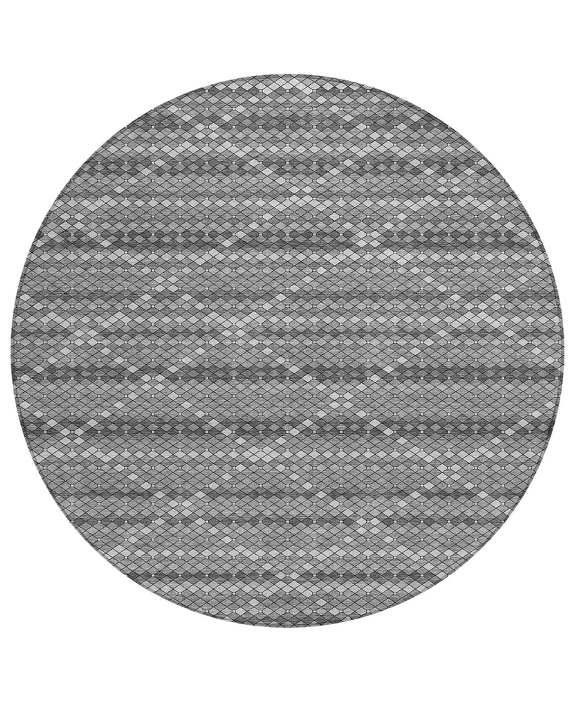 Addison Chantille Machine Washable ACN1438 8'x8' Round Area Rug