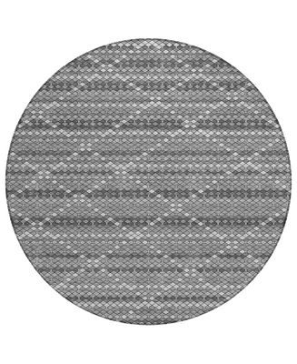 Addison Chantille Machine Washable ACN1438 8'x8' Round Area Rug