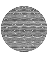 Addison Chantille Machine Washable ACN1438 8'x8' Round Area Rug