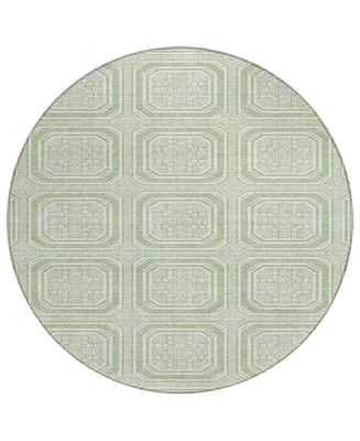 Addison Chantille Machine Washable ACN1458 8'x8' Round Area Rug