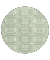Addison Chantille Machine Washable ACN1458 8'x8' Round Area Rug