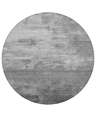 Addison Chantille Machine Washable ACN1468 8'x8' Round Area Rug