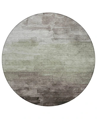 Addison Chantille Machine Washable ACN1472 8'x8' Round Area Rug