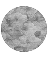 Addison Chantille Machine Washable ACN1542 8'x8' Round Area Rug