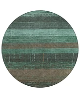 Addison Chantille Machine Washable ACN1572 8'x8' Round Area Rug