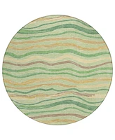 Addison Chantille Machine Washable ACN1582 8'x8' Round Area Rug