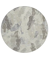 Addison Chantille Machine Washable ACN1602 8'x8' Round Area Rug