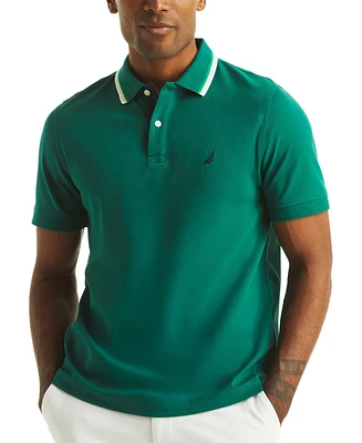 Nautica Men's Textured Polo Shirt
