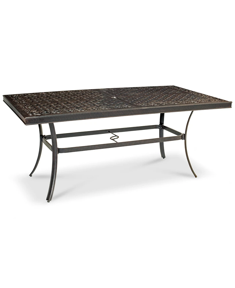 St Croix 68"x 38" Outdoor Dining Table