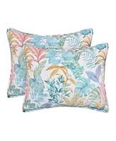 J by J Queen Bold Bahama -Pc. Quilt Set