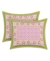 J by J Queen Bold Shiloh -Pc. Comforter Set