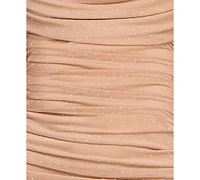 Seni & Cade Juniors' Embellished Mesh Bodycon Dress