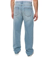 Lazer Men's Dillon Relaxed Fit Jeans