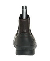 Muck Men's Chore Farm Leather Comp Toe Chelsea Boot