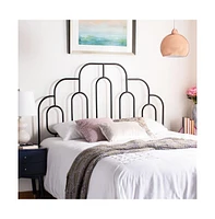 Paloma Metal Retro Queen Headboard