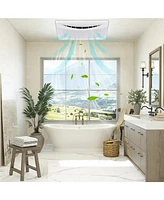110 Cfm Ceiling Mount Exhaust Ventilation Fan with Metal Housing