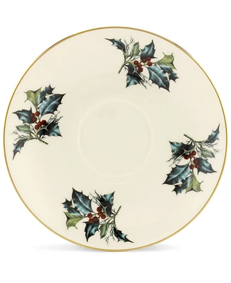 Lenox Winter Greetings Saucer