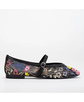 Fauna Mesh Mary Jane Flats