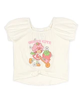 Strawberry Shortcake Square Neck T-Shirt and Skirt Outfit Set