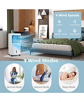 3-in-1 Evaporative Portable Air Cooler Fan with Remote Control