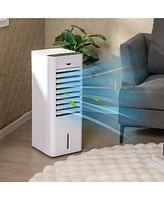 Evaporative Air Cooler and Heater with 3 Modes 3 Speeds and 2 Ice Boxes