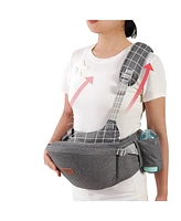 Sunveno One Shoulder Ergonomic Baby Hip Seat Carrier