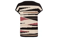 Olsen Women's Ajour Knit Pullover