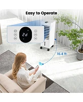3-in-1 Evaporative Air Cooler with Remote for Home Office