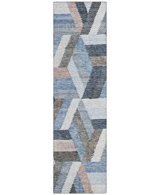 Addison Chantille Machine Washable ACN1241 2'3"x7'6" Runner Area Rug