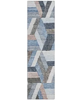 Addison Chantille Machine Washable ACN1241 2'3"x7'6" Runner Area Rug