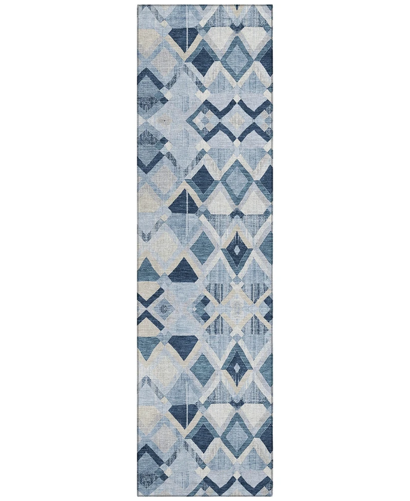 Addison Chantille Machine Washable ACN1312 2'3"x7'6" Runner Area Rug