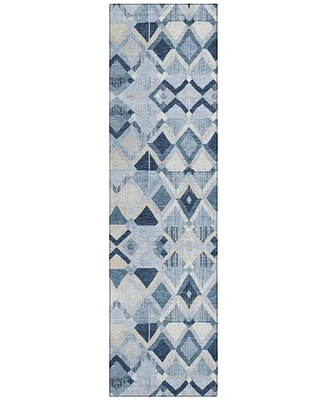 Addison Chantille Machine Washable ACN1312 2'3"x7'6" Runner Area Rug