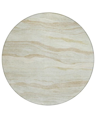 Addison Chantille Machine Washable ACN1246 8'x8' Round Area Rug