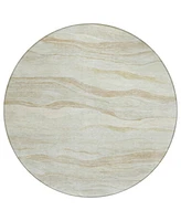 Addison Chantille Machine Washable ACN1246 8'x8' Round Area Rug