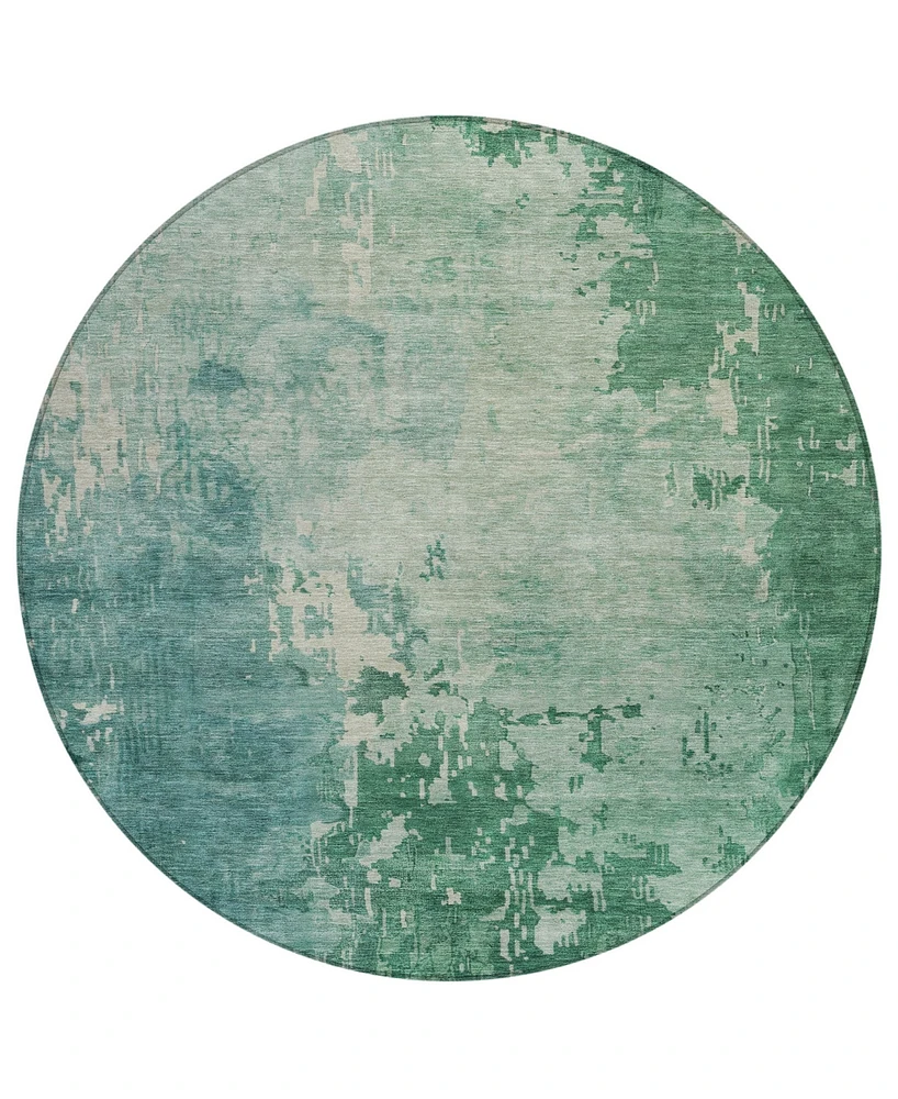 Addison Chantille Machine Washable ACN1257 8'x8' Round Area Rug
