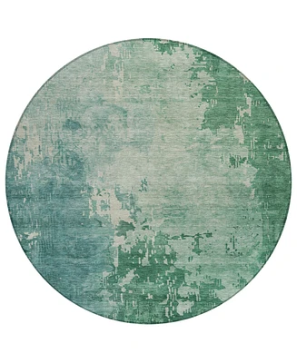 Addison Chantille Machine Washable ACN1257 8'x8' Round Area Rug