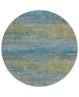 Addison Chantille Machine Washable ACN1267 8'x8' Round Area Rug