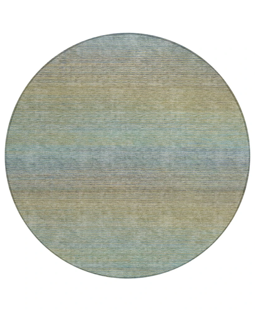 Addison Chantille Machine Washable ACN1292 8'x8' Round Area Rug