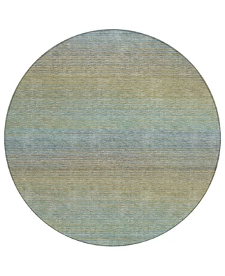 Addison Chantille Machine Washable ACN1292 8'x8' Round Area Rug